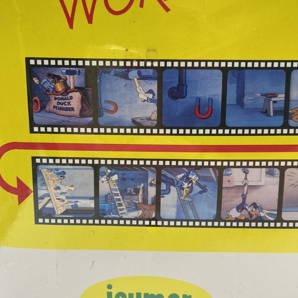 Disney Vintage Film Strip Jigsaw Puzzle 4 1/4” x 88” (48 pc) Ages 4-7 - Picture 5 of 8